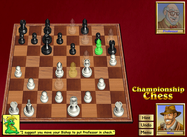 Championship Chess All-Stars for Windows Screenshot